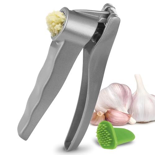 PREPWORKS Progressive International Prepworks by Progressive Garlic Press, No Size, Silver - Image 1