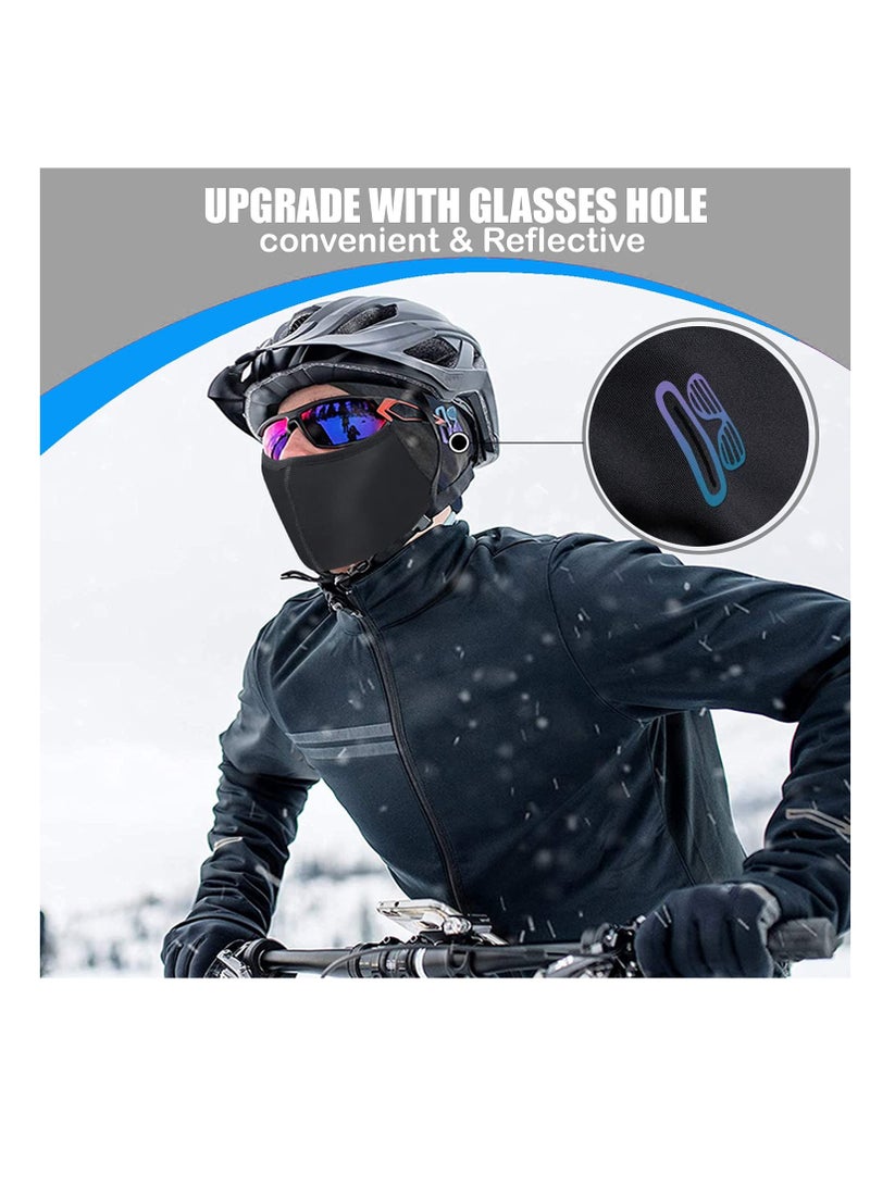 Generic Cycling Windproof Thermal Cap, Bike Thermal Hat, Cycling Helmet Liner, Running Windproof Beanie, for Cycling Motorcycle, Bike, Running (Black) - Image 4