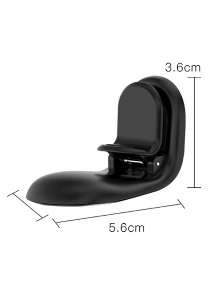 Yesido - C64 New N50 Magnetic Magnet Car Outlet Air Vent Mobile Phone Holder For Car Black - Image 1