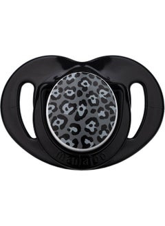 Mamajoo Sterilization & Storage Box Silicone Orthodontic Double Pacifier Anthracite Leopard / 6 Months +  - Image 3