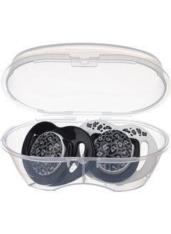 Mamajoo Sterilization & Storage Box Silicone Orthodontic Double Pacifier Anthracite Leopard / 6 Months +  - Image 4