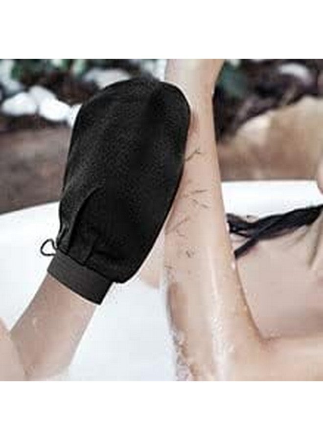 HIMJA Gloves Bathing glove,Exfoliating Glove - Pure Viscose Fibre, Tan Removal for Face and Body,Triple-Layered Exfoliating Body Glove for Dead Skin, - Image 3
