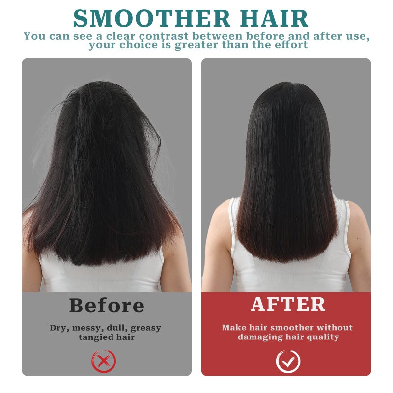 Sliverdew Bamboo Brush for Hair Growth, Natural Wooden Scalp Brush Mini Hair Scalp Massager Bamboo Bristles Detangling Hairbrush for Women, No Handle Design, Anti-Static Round Wood Pins - Image 5