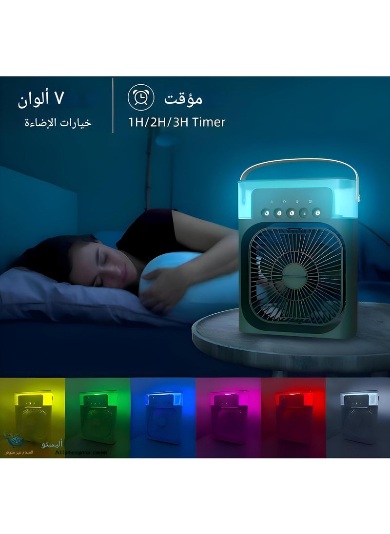 ماركة غير محددة مكيف الهواء المصغر-تصميم متعدد الاستخدامات 3 في 1 للمنزل والمكاتب ، وهو مثالي للتبريد السريع وجودة الهواء المحسنة في أي غرفة  - Image 4