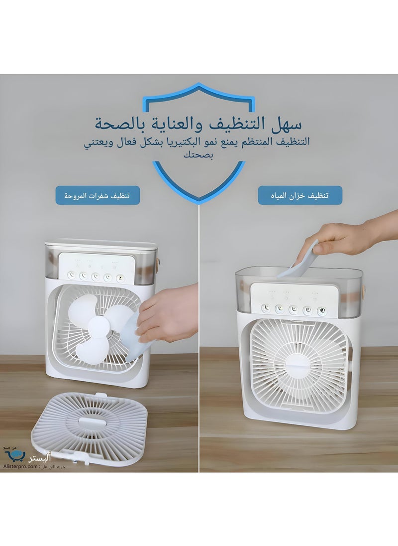 ماركة غير محددة مكيف الهواء المصغر-تصميم متعدد الاستخدامات 3 في 1 للمنزل والمكاتب ، وهو مثالي للتبريد السريع وجودة الهواء المحسنة في أي غرفة  - Image 5