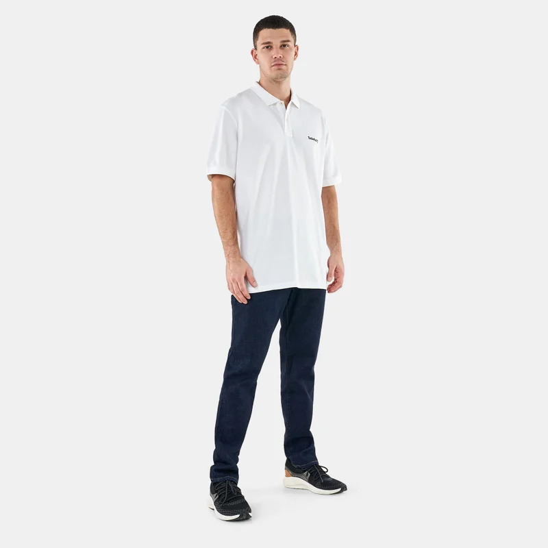 Timberland Men's Small Logo Polo Shirt