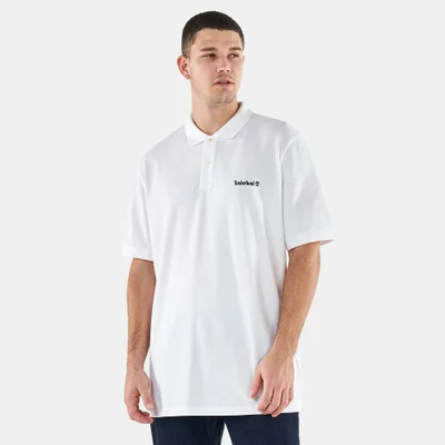 Timberland Men's Small Logo Polo Shirt