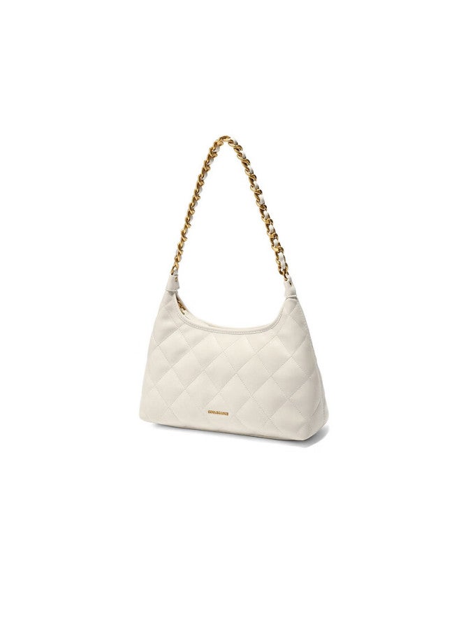 Belle [new Year Gift] Women's Handbag, 2025 New Style, Luxurious Chanel-style Chain Bag, Crossbody Bag X7206ax5, Beige - Image 2