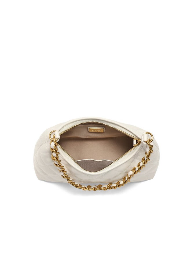 Belle [new Year Gift] Women's Handbag, 2025 New Style, Luxurious Chanel-style Chain Bag, Crossbody Bag X7206ax5, Beige - Image 3