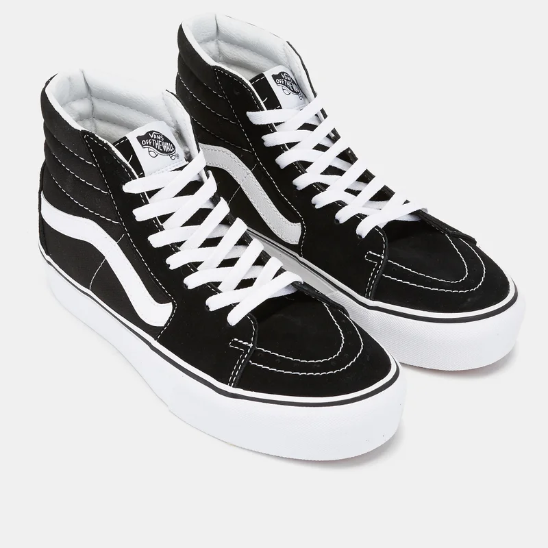 VANS Black UA SK8-Hi Platform 2.0  | Best Price UAE