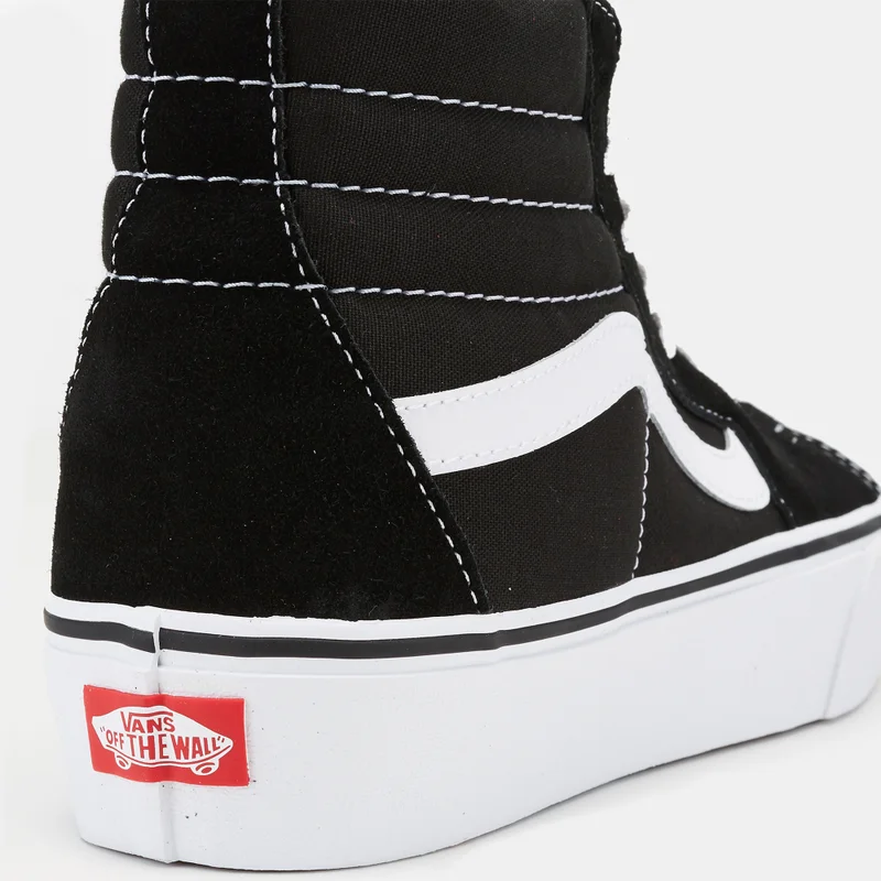 VANS Black UA SK8-Hi Platform 2.0  | Best Price UAE