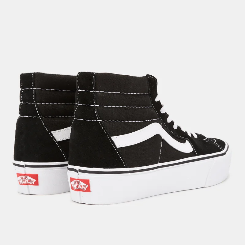 VANS Black UA SK8-Hi Platform 2.0  | Best Price UAE