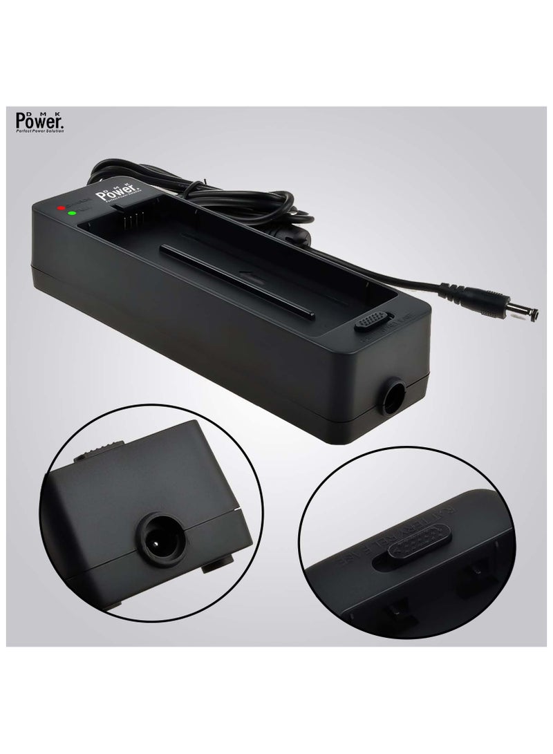 دي أم كيه باور محول شاحن DMK Power DMK-CP2LA متوافق مع طابعة الصور المدمجة Canon NB-CP1L NB-CP2L وSeLPHY CP100 إلى CP1300 من Canon - Image 2