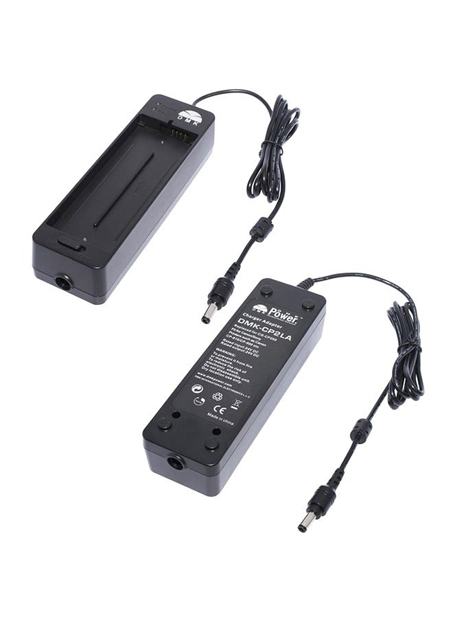 دي أم كيه باور محول شاحن DMK Power DMK-CP2LA متوافق مع طابعة الصور المدمجة Canon NB-CP1L NB-CP2L وSeLPHY CP100 إلى CP1300 من Canon - Image 1