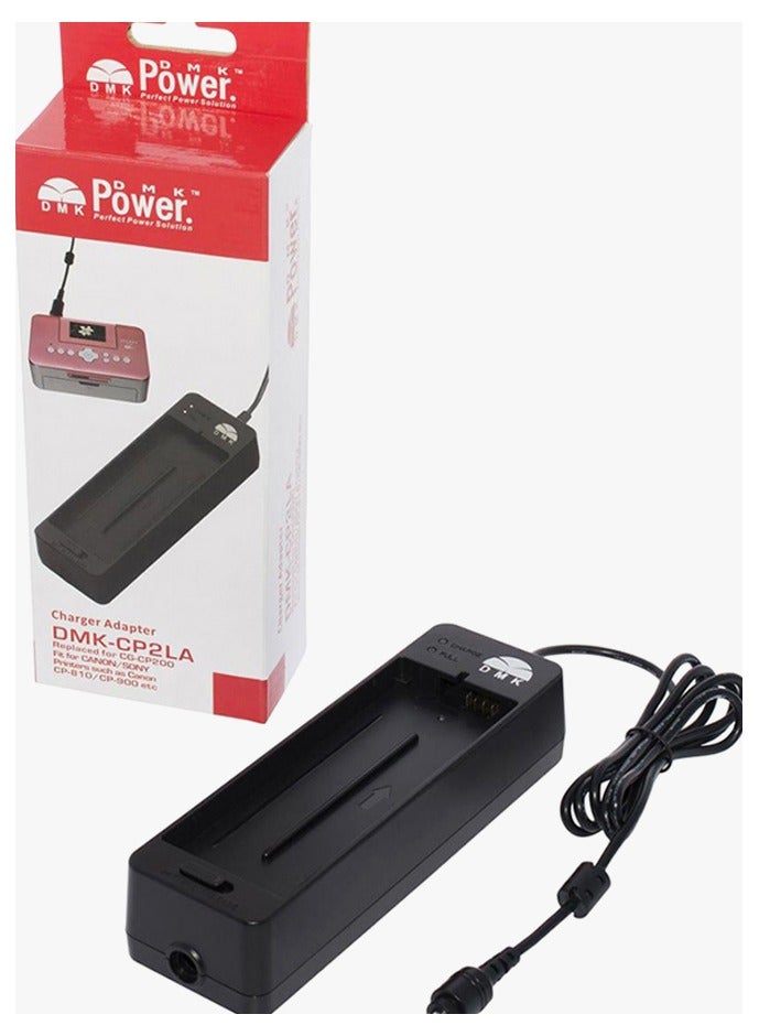 دي أم كيه باور محول شاحن DMK Power DMK-CP2LA متوافق مع طابعة الصور المدمجة Canon NB-CP1L NB-CP2L وSeLPHY CP100 إلى CP1300 من Canon - Image 5