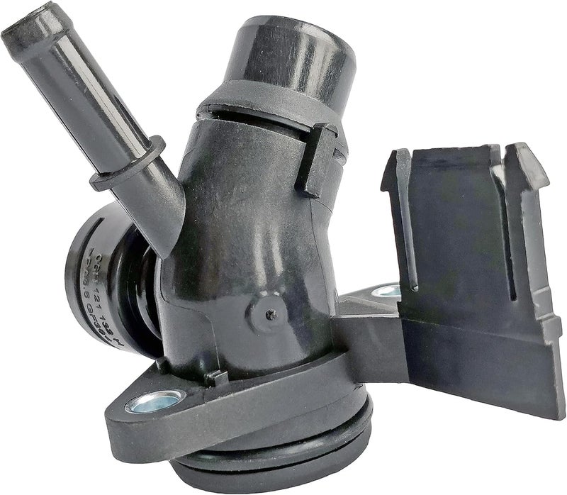 NATAFOX Water Outlet Coolant Flange Replacement For 2009-2017 Audi A4 Allroad A5 A6 Quattro Q5 2.0T - Image 4