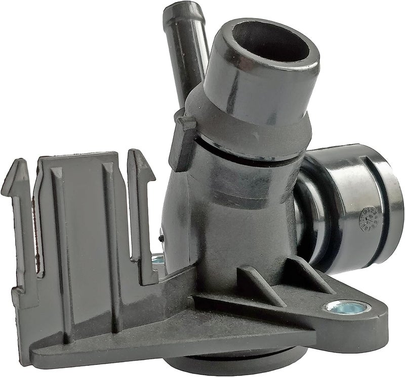 NATAFOX Water Outlet Coolant Flange Replacement For 2009-2017 Audi A4 Allroad A5 A6 Quattro Q5 2.0T - Image 2