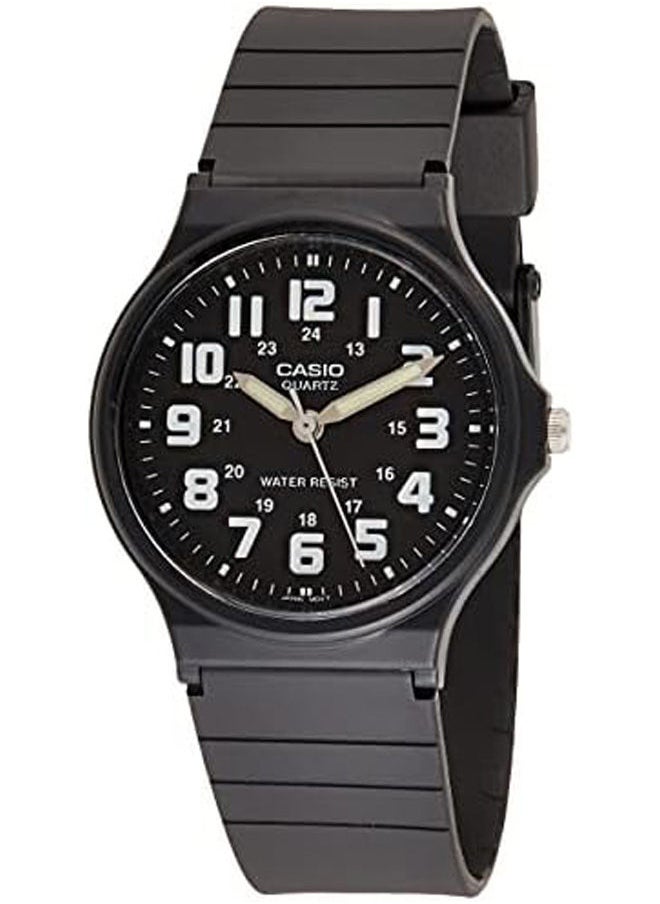 Resin Analog Watch MQ-71-1BDF