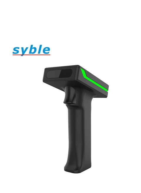 XB-D40 Syble Supermarket 2D Handheld Wired Barcode Scanner QR Code Reader with Display Screen