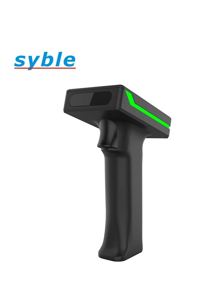 XB-D40 Syble Supermarket 2D Handheld Wired Barcode Scanner QR Code Reader with Display Screen