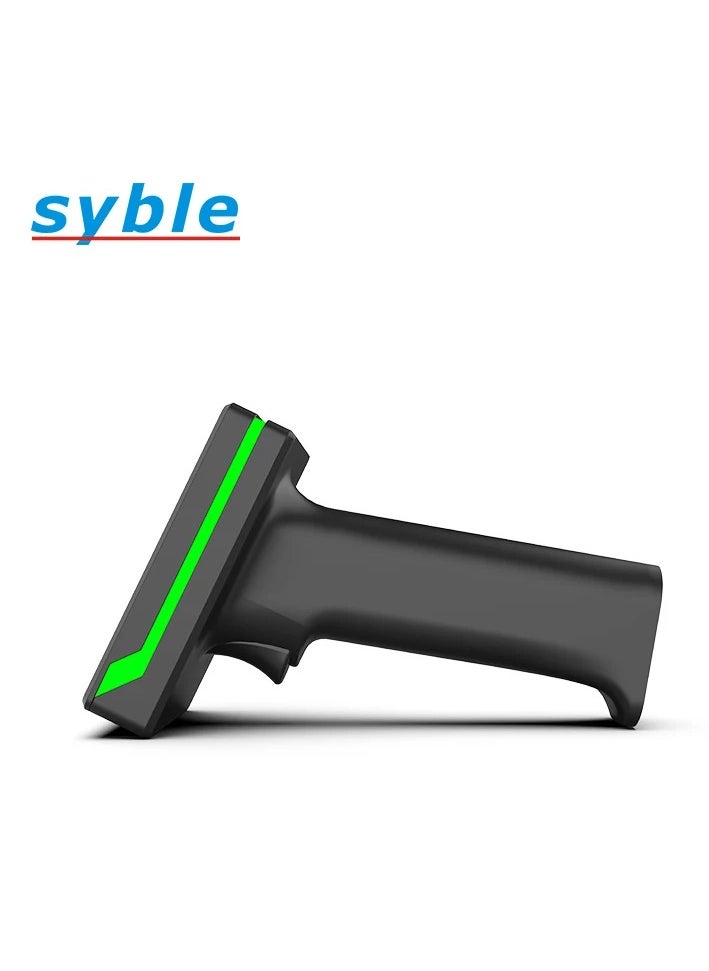 XB-D40 Syble Supermarket 2D Handheld Wired Barcode Scanner QR Code Reader with Display Screen
