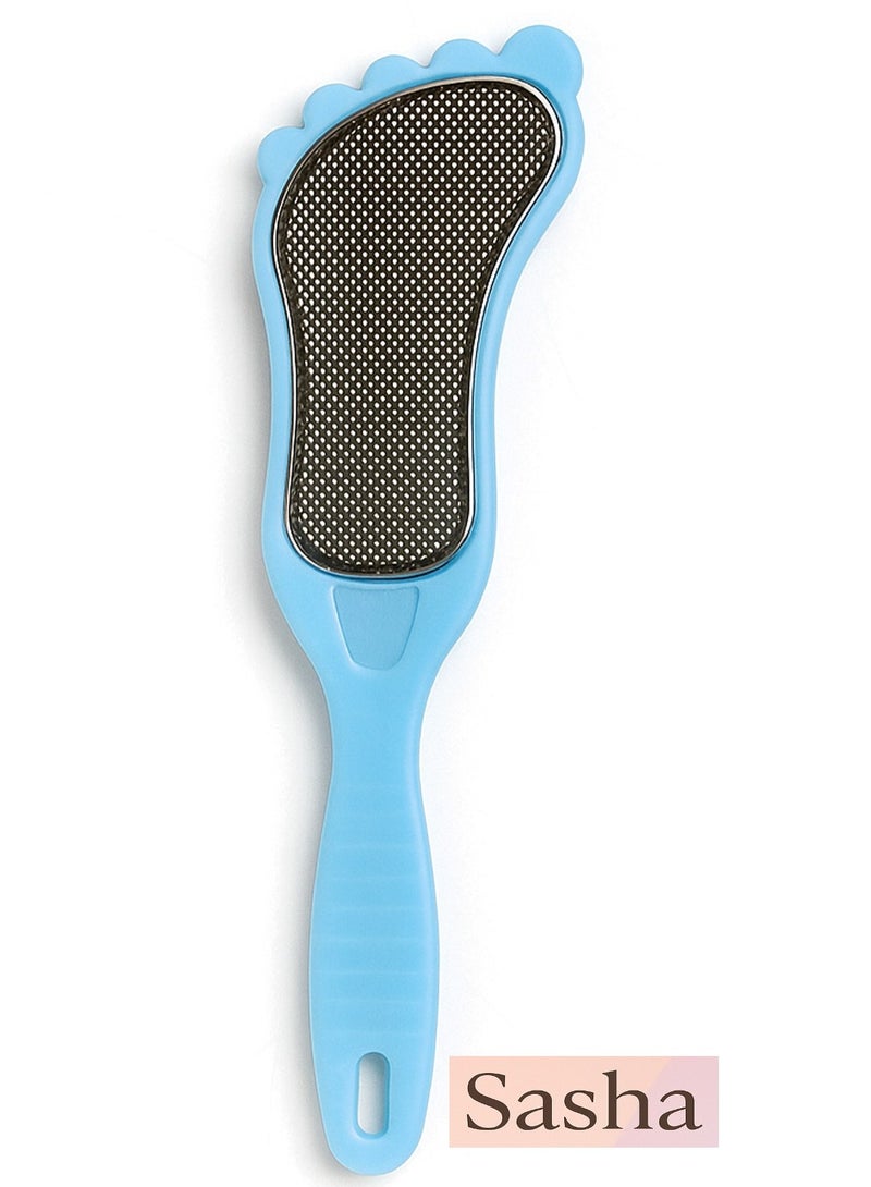 Sasha Comfortable And Easy To Use Plastic Foot Scrubber in Multi Colors 