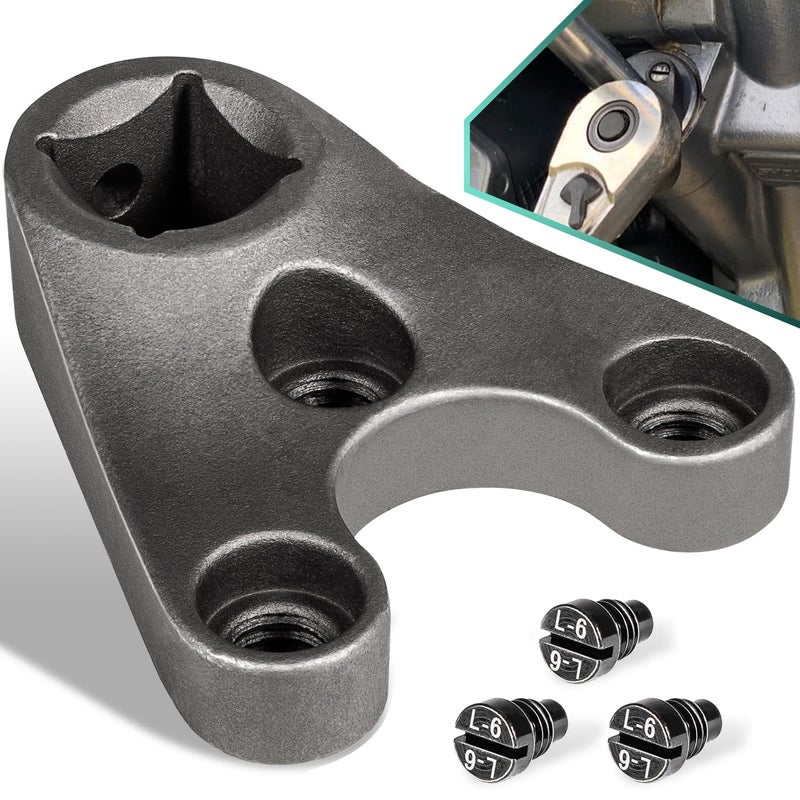 TrimTilt Pin Wrench MT000935mm x 6mm for Showa Yamaha Suzuki Honda Johnson Evinrude Outboards Remove Hydraulic Cylinders TrimTilt Caps