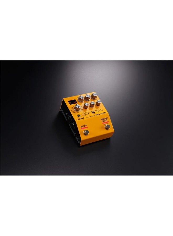 BOSS OD-200 Hybrid Drive Pedal for Electric Guitars - Image 5