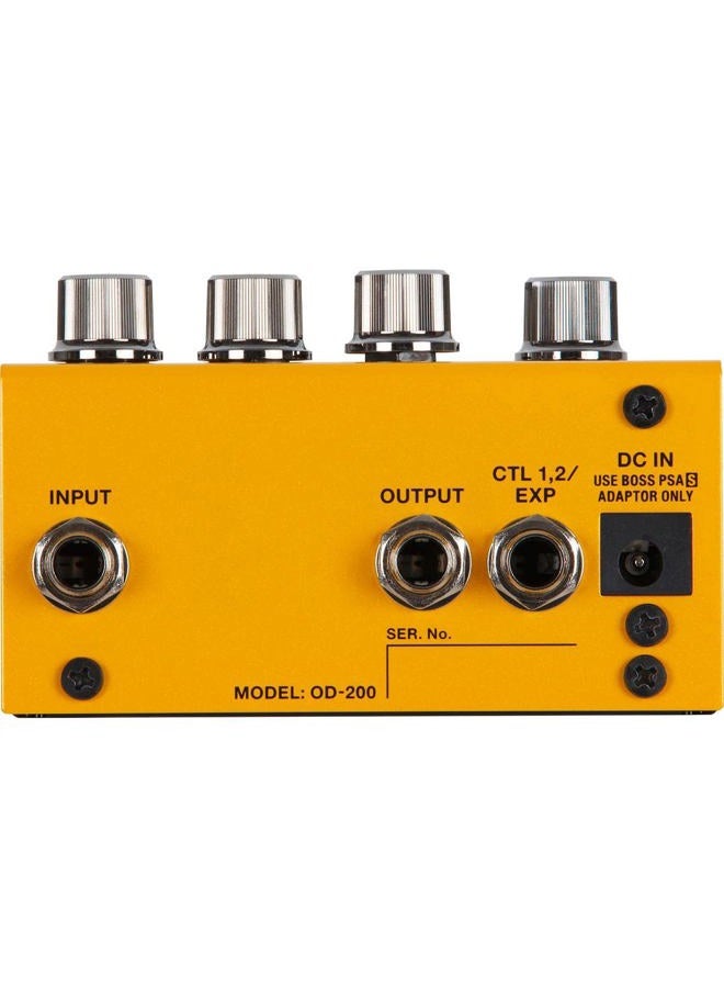 BOSS OD-200 Hybrid Drive Pedal for Electric Guitars - Image 3