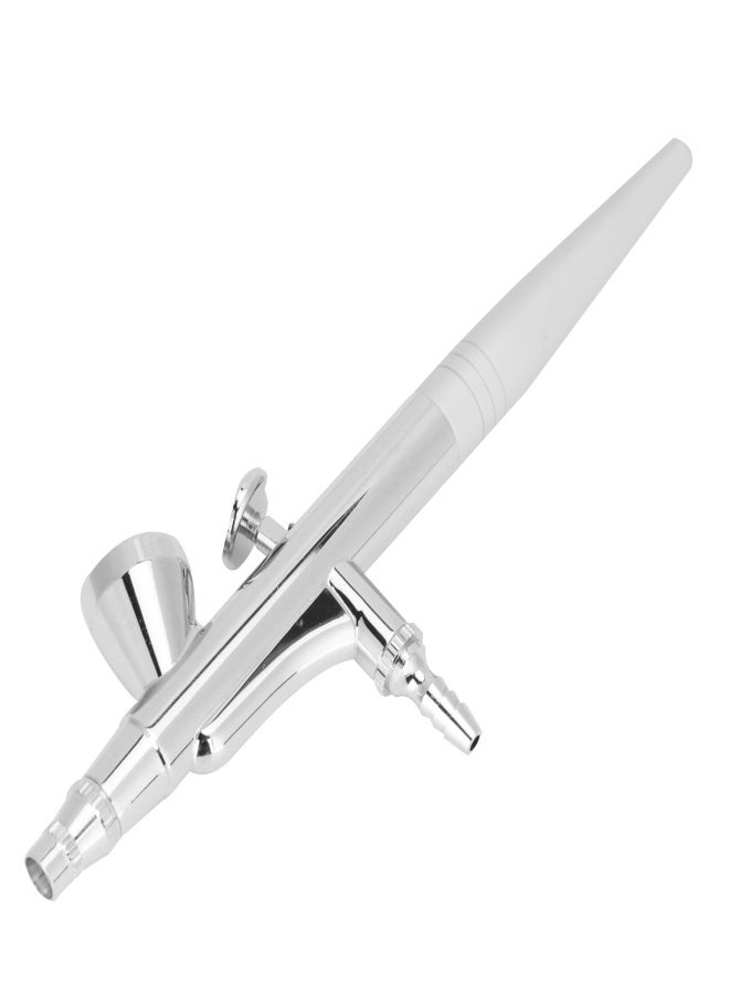 Airbrush Set Ceramic Art Tool DIY Spray Paint Model Inkjet Straight Single Action G-136Hole Diameter 0.4mm - Image 3