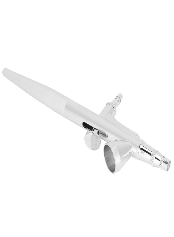Airbrush Set Ceramic Art Tool DIY Spray Paint Model Inkjet Straight Single Action G-136Hole Diameter 0.4mm - Image 4