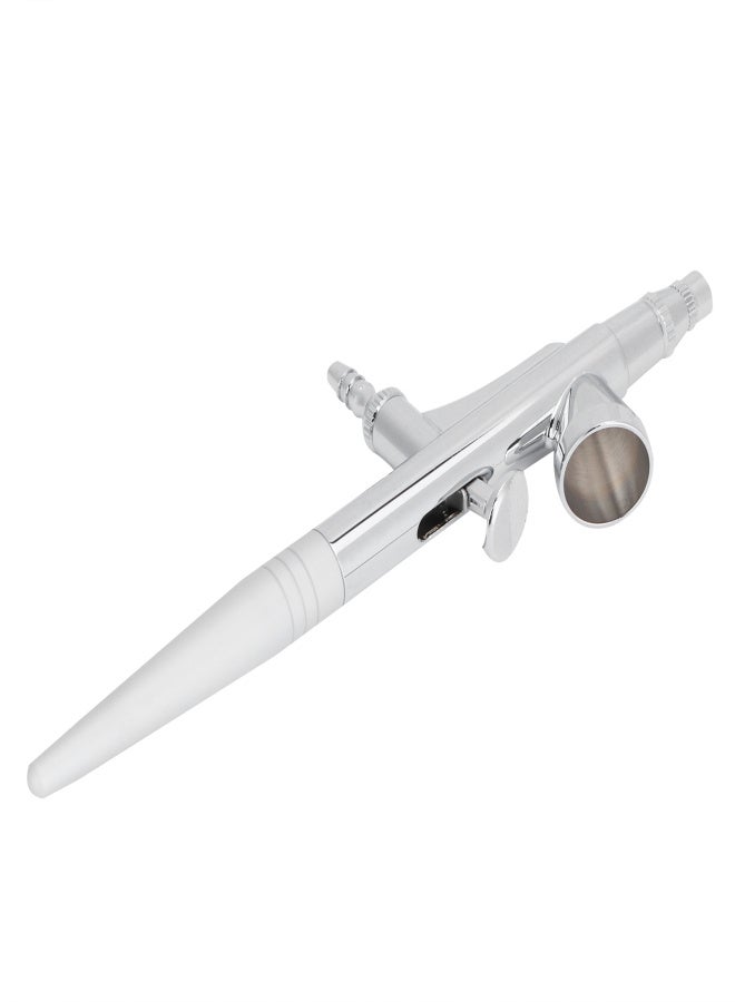 Airbrush Set Ceramic Art Tool DIY Spray Paint Model Inkjet Straight Single Action G-136Hole Diameter 0.4mm - Image 5