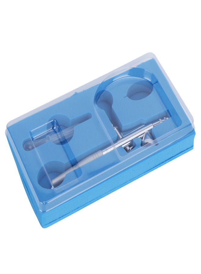 Airbrush Set Ceramic Art Tool DIY Spray Paint Model Inkjet Straight Single Action G-136Hole Diameter 0.4mm - Image 2