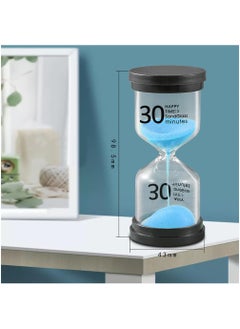 Hourglass Timer, 30 Minutes Sand Glass Timer Clock for Kitchen Home Office Classroom Decoration 10cm Height (Orange, 30min) - pzsku/Z3516A4A589710C5EE28DZ/45/_/1725885373/6f0b1832-5725-4570-9f9e-8c5fd2d8a9b5