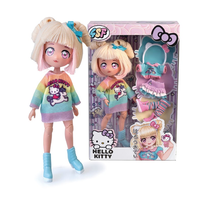 Hello Kitty Sanrio Hello Kitty and Friends Unicorn Manga Fashion Doll (19.5 cm) - Image 2