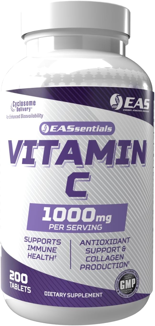 EAS أقراص فيتامين C 1000 ملغ للبالغين - Image 1