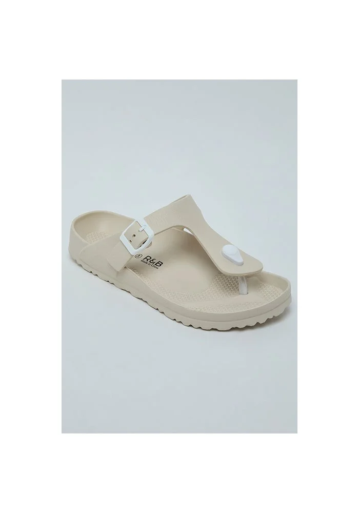 أر أند بي Toe Post Comfort Sandals