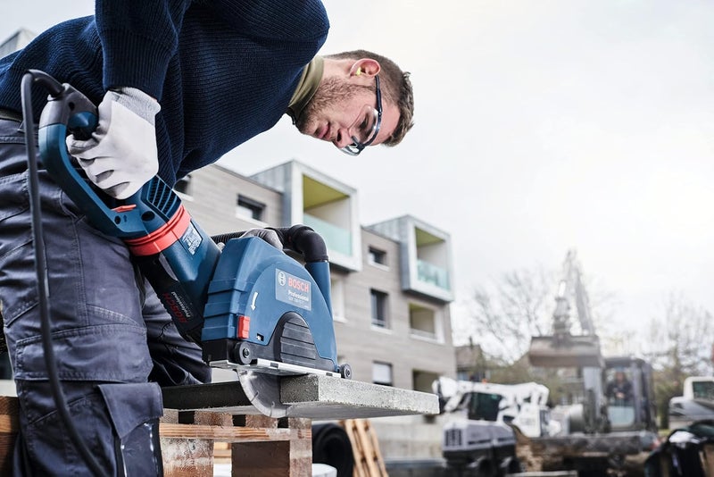 BOSCH 1400 Watt Professional Hand Held Circular Saw - Gks 190 - 0 601 623 072 - Image 5