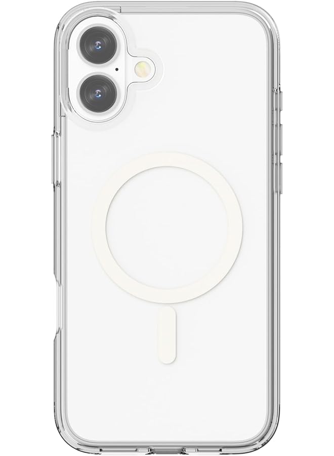 erorex Magnetic Case For Iphone 16 Plus Compatible With Magsafe Wireless Charging Shockproof Phone Bumper Cover Anti Scratch Clear Back - Image 1