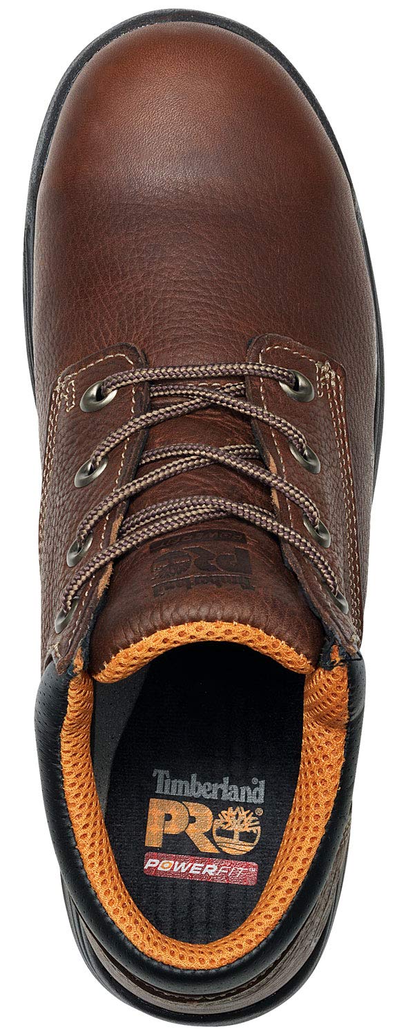 Timberland PRO Men's Titan Oxford Alloy Safety Toe Industrial Casual Work Shoe,Haystack Brown,7 W - Image 4