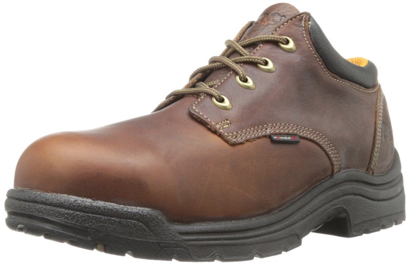 Timberland PRO Men's Titan Oxford Alloy Safety Toe Industrial Casual Work Shoe,Haystack Brown,7 W - Image 1