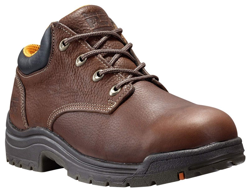 Timberland PRO Men's Titan Oxford Alloy Safety Toe Industrial Casual Work Shoe,Haystack Brown,7 W - Image 2