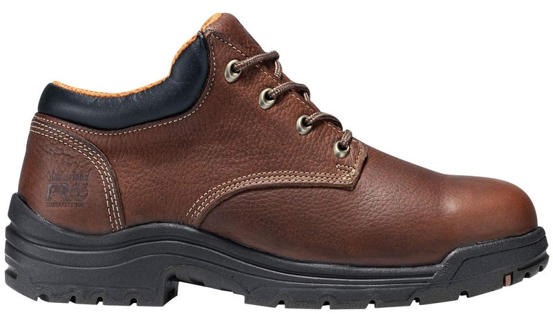 Timberland PRO Men's Titan Oxford Alloy Safety Toe Industrial Casual Work Shoe,Haystack Brown,7 W - Image 3