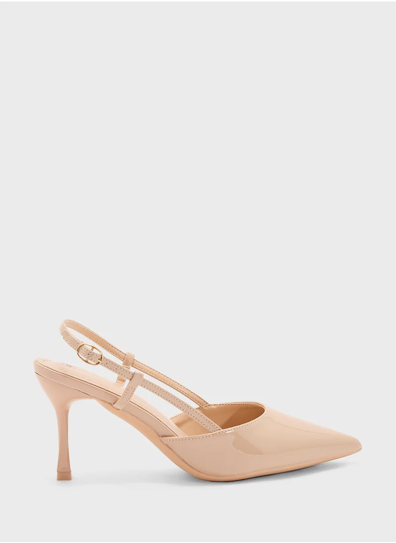 ELLA Classic Slingback Pump