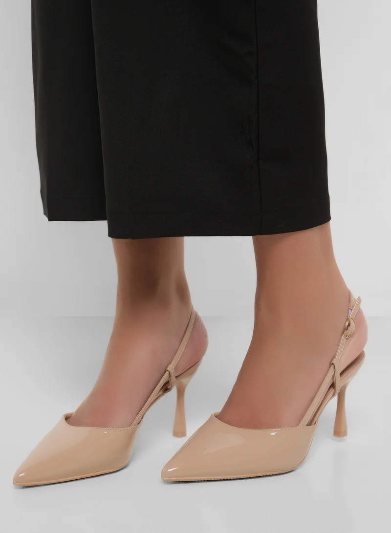 ELLA Classic Slingback Pump