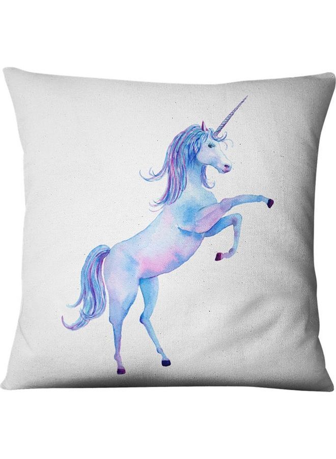 NIBEMINENT Decorative Comfortable Soft Cushion Cover White