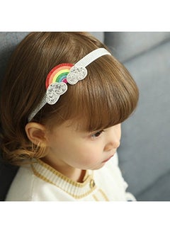 BBTDIN Baby Rainbow Cloud Headband Girls Hair Clips Pin Cloud Hair Band Rainbow Headwear BBG17 (-Rainbow Cloud-) - pzsku/Z3516D9831135526CC5B1Z/45/_/1737031599/25d5b23d-45c5-4d04-9946-384d33868b04