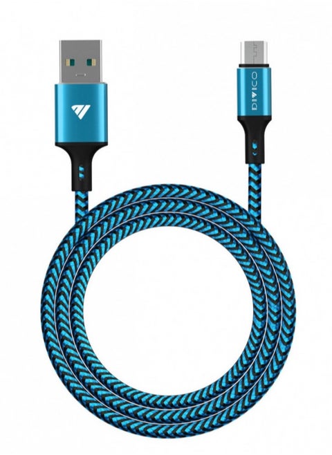 Micro USB Data Cable 3 Meter Copper Core Micro USB Mobile Charger Cable 5V 2.4A DIVICO C0005Vb3