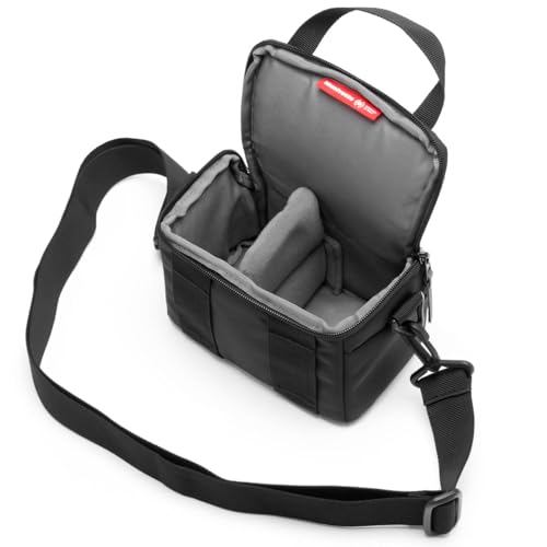 Manfrotto Advanced Shoulder Bag XS III for Reflex and Mirrorless Camera with Lens, Camera Bag, Camera Case with Tripod Mount and Rain Cover - Image 3