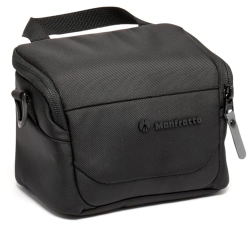 Manfrotto Advanced Shoulder Bag XS III for Reflex and Mirrorless Camera with Lens, Camera Bag, Camera Case with Tripod Mount and Rain Cover - Image 5